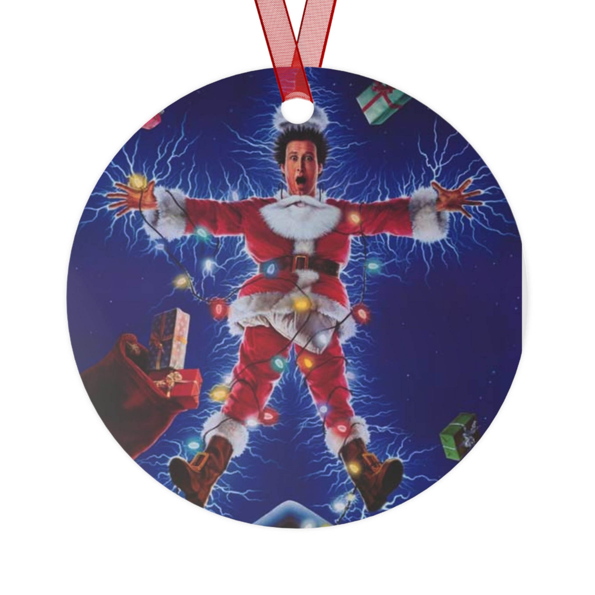 National Lampoons Christmas Vaction- Metal Ornaments - Creations by Chris and Carlos
